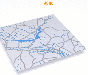 3d view of João