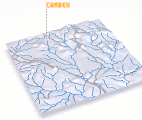 3d view of Cambeu