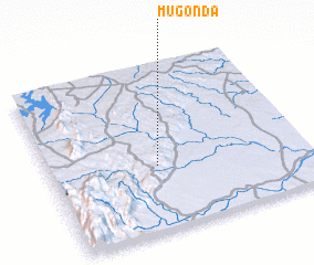 3d view of Mugonda