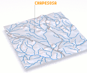 3d view of Chapesosa