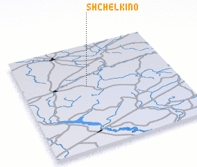 3d view of Shchëlkino