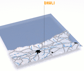 3d view of Dhali