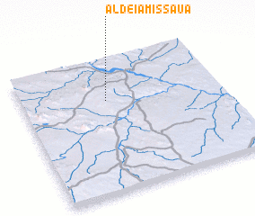 3d view of Aldeia Missaua