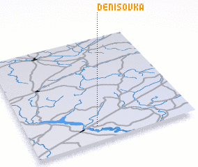 3d view of Denisovka