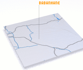 3d view of Babanhane