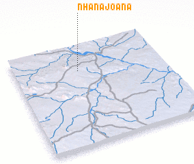 3d view of Nhana-Joana