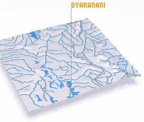 3d view of Dyakanani