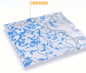 3d view of Chiponde