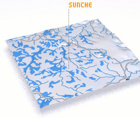 3d view of Sunche