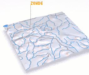 3d view of Zowde