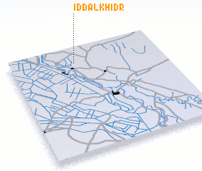 3d view of ‘Idd al Khiḑr