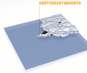 3d view of Kamyshevaya Bukhta