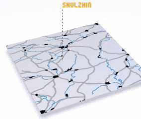 3d view of Shulʼzhin