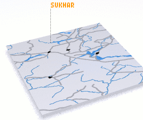 3d view of Sukhar\