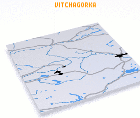 3d view of Vitcha Gorka