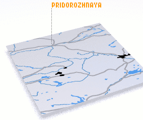 3d view of Pridorozhnaya