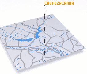 3d view of Chefe Zacanha