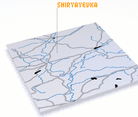 3d view of Shiryayevka