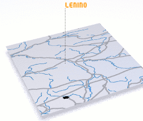 3d view of Lenino