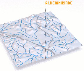 3d view of Aldeia Mirinde