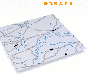 3d view of Kryvonosivka