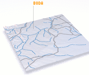 3d view of Boda