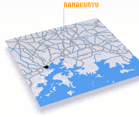 3d view of Namakunyu