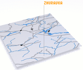 3d view of Zhuravka