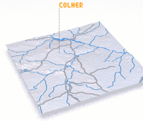 3d view of Colher