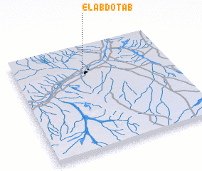 3d view of El ‘Abdotab