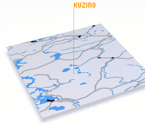 3d view of Kuzino