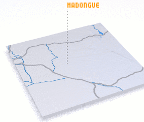 3d view of Madongué