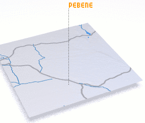 3d view of Pebene