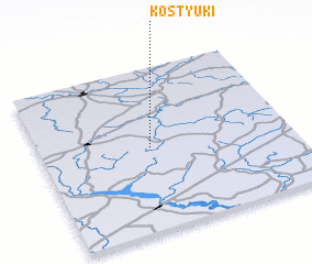 3d view of Kostyuki