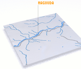 3d view of Magouda