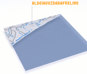 3d view of Aldeia Vóz Da da Frelimo