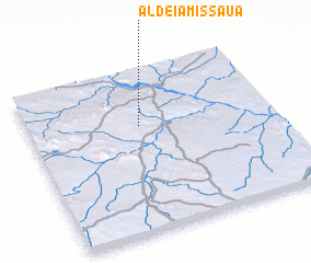 3d view of Aldeia Missaua