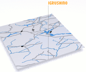 3d view of Igrushino