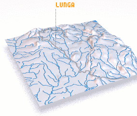 3d view of Lunga