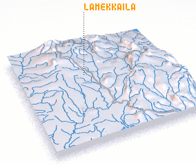 3d view of Lamek Kaila