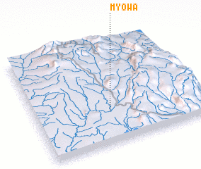 3d view of Myowa