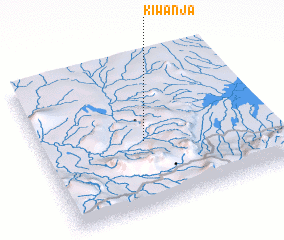 3d view of Kiwanja