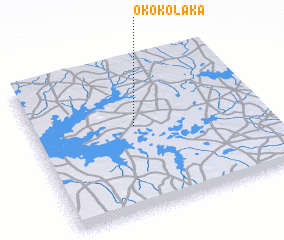 3d view of Okokolaka
