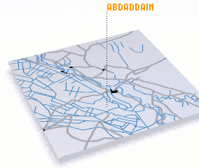 3d view of ‘Abd ad Dāʼim