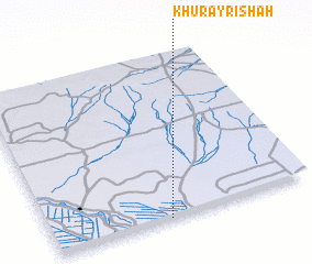3d view of Khurayrīshah