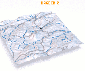 3d view of Dağdemir