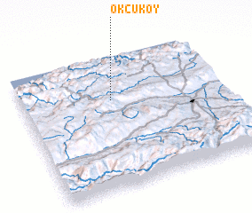 3d view of Okçuköy