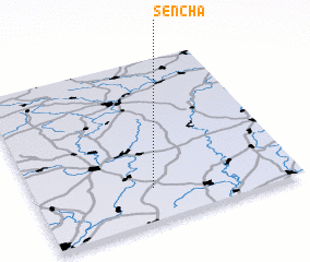 3d view of Sencha