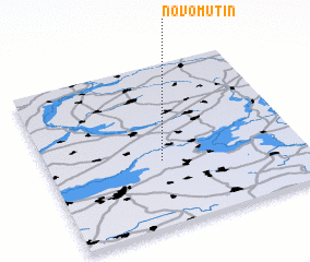 3d view of Novomutin
