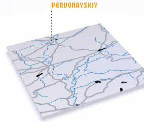 3d view of Pervomayskiy